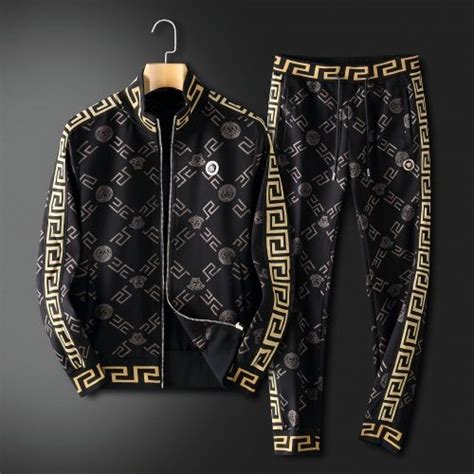 versace tracksuit fake